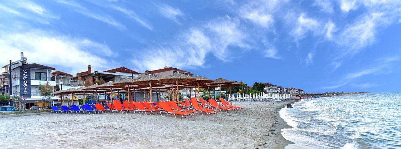 Eutopia Paralia Katerinis Luaran gambar