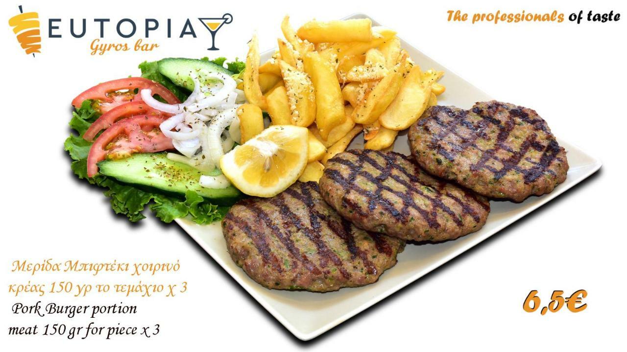 Eutopia Paralia Katerinis Luaran gambar